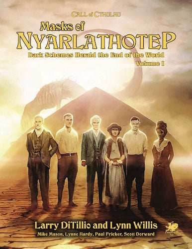 Call of Cthulhu: Masks of Nyarlathotep - 