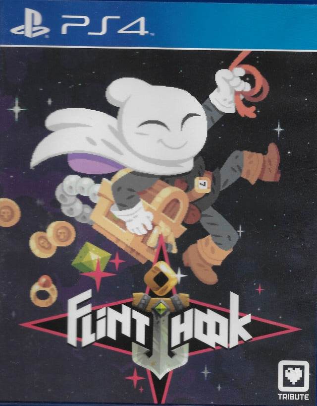 Limited Run Games #59: Flint Hook With Original Soundtrack (Playstation 4) - Game Manual Only