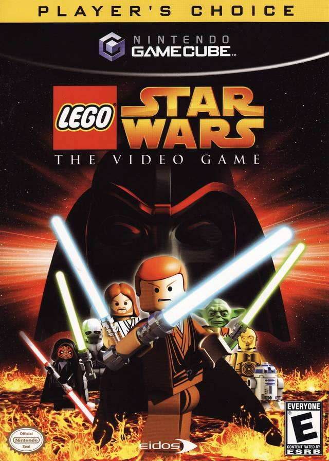 LEGO Star Wars: The Video Game (Players Choice) (Gamecube) - Game Only