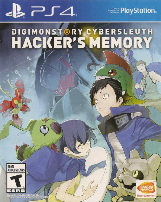 Digimon Story Cyber Sleuth: Hacker's Memory (Playstation 4) - Game Only