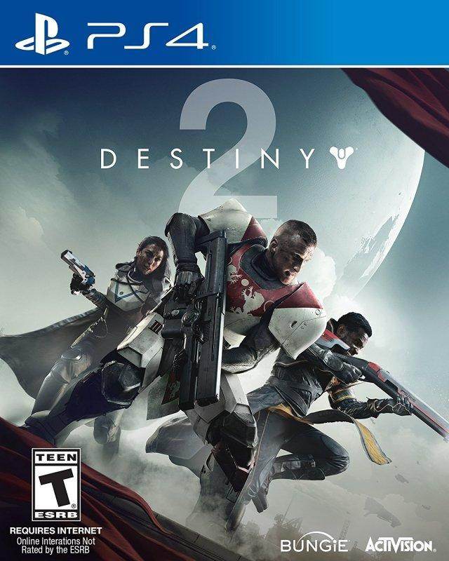 Destiny 2 (Playstation 4) - Game Manual Only
