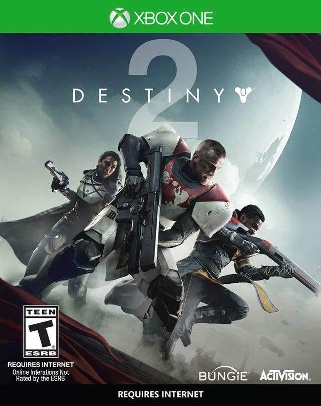 Destiny 2 (Xbox One) - Game Manual Only