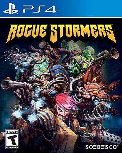 Rogue Stormers (Playstation 4) - Game Manual Only