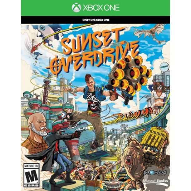 Sunset Overdrive (Xbox One) - Game Manual Only