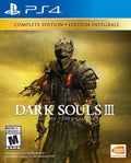 Dark Souls III: The Fire Fades Edition (Playstation 4) - Game Manual Only