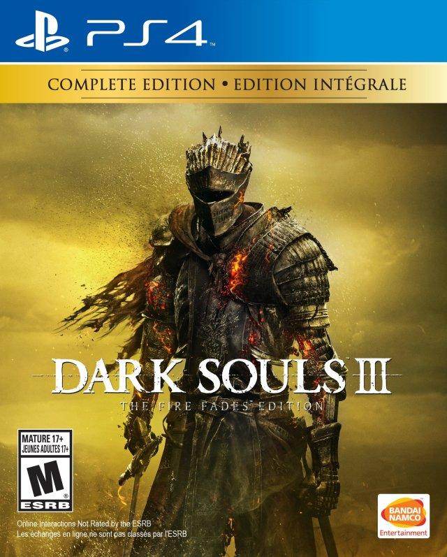 Dark Souls III: The Fire Fades Edition (Playstation 4) - Game Manual Only