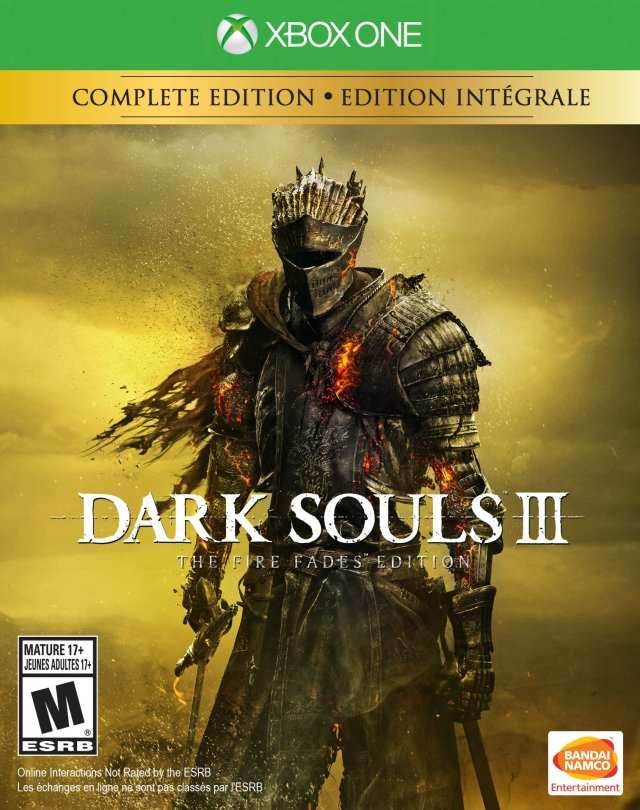 Dark Souls III Complete Edition (Xbox One) - Game Manual Only