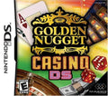 Golden Nugget Casino DS (Nintendo DS) - Game Manual Only