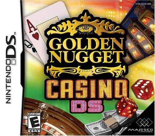 Golden Nugget Casino DS (Nintendo DS) - Game Manual Only