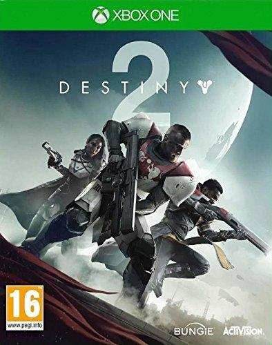 Destiny 2 [Pal Import] (Xbox One) - Game Manual Only