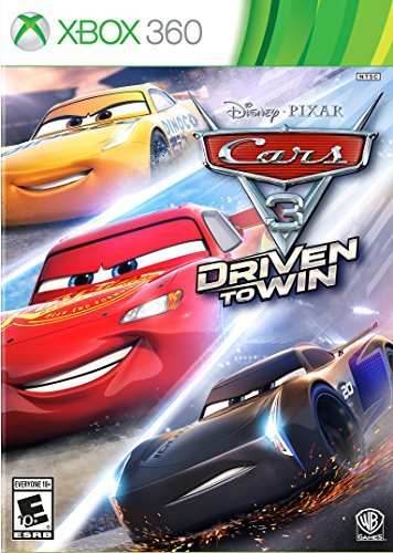 Cars 3: Drive To Win (Xbox 360) - Game Only