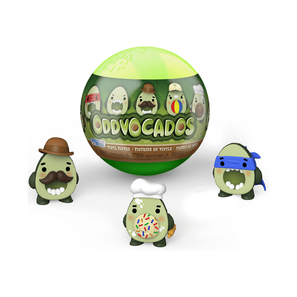 Funko Mystery Paka Paka: Oddvocados One Box - 