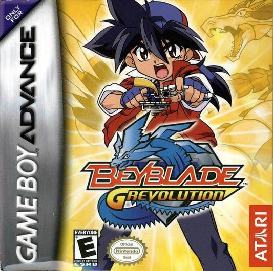 Beyblade Grevolution (Gameboy Advance) - Game Manual Only