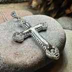 Serenity Celtic Cross Necklace