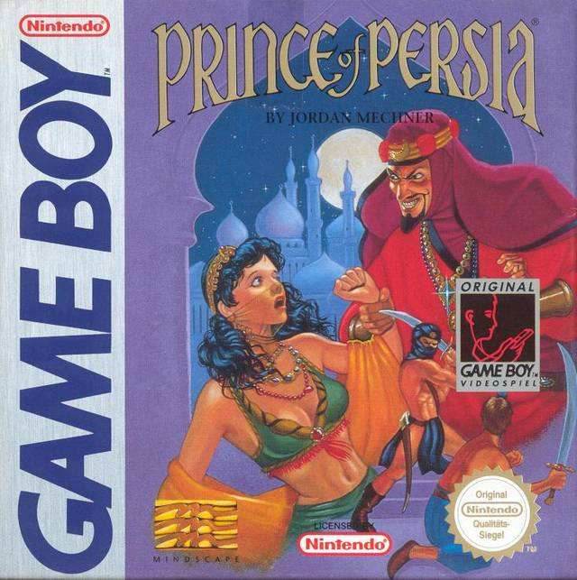 Prince of Persia (Gameboy Color) - Game Manual Only