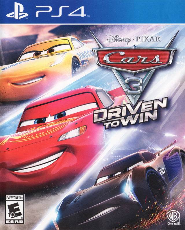 Disney/Pixar Cars 3: Driven to Win (Playstation 4) - Complete - Good