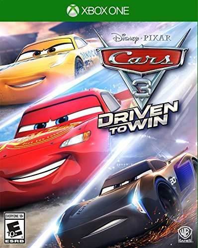 Cars 3: Driven To Win (Xbox One) - Game Only
