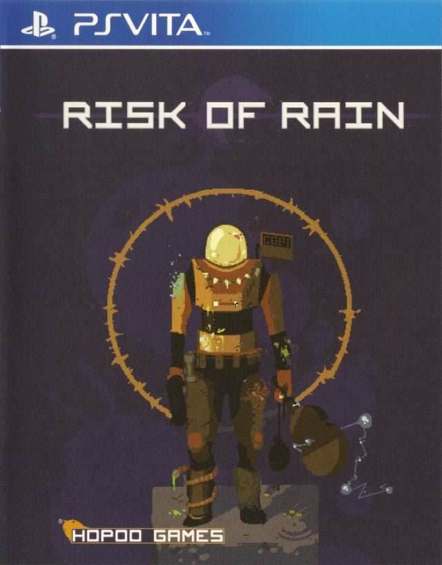 Risk of Rain (Playstation Vita) - Game Manual Only