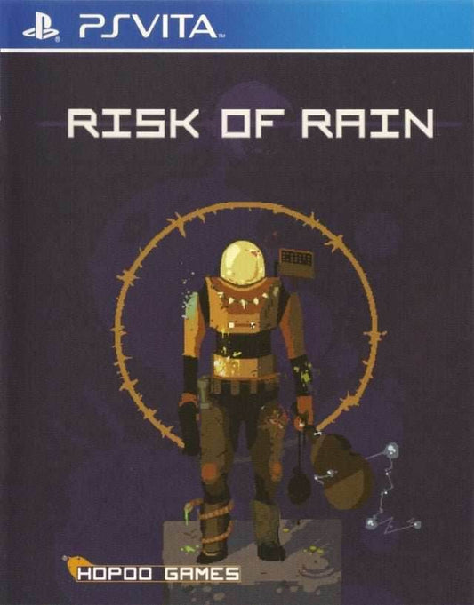 Risk of Rain (Playstation Vita) - Game Manual Only
