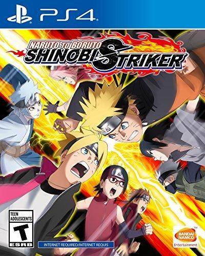 Naruto To Boruto: Shinobi Striker (Playstation 4) - Game Manual Only