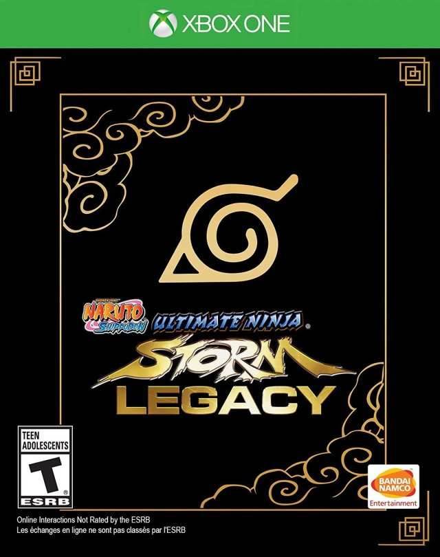 Naruto Shippuden: Ultimate Ninja Storm Legacy (Xbox One) - Game Only