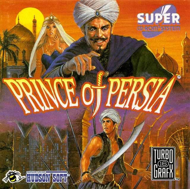 Prince of Persia [Super CD] (TurboGrafx-16) - Game Manual Only