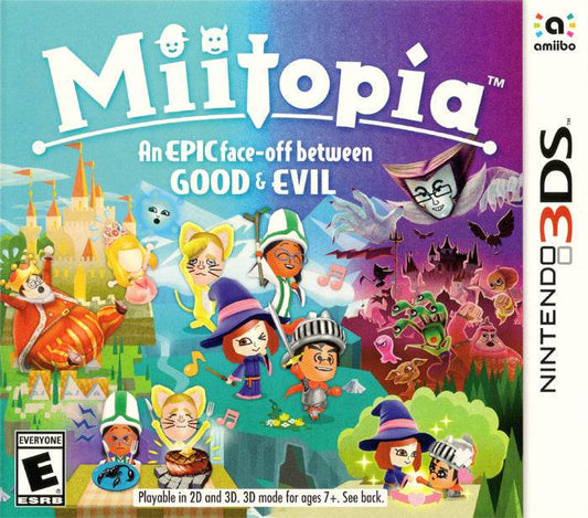 Miitopia (Nintendo 3DS) - Game Only