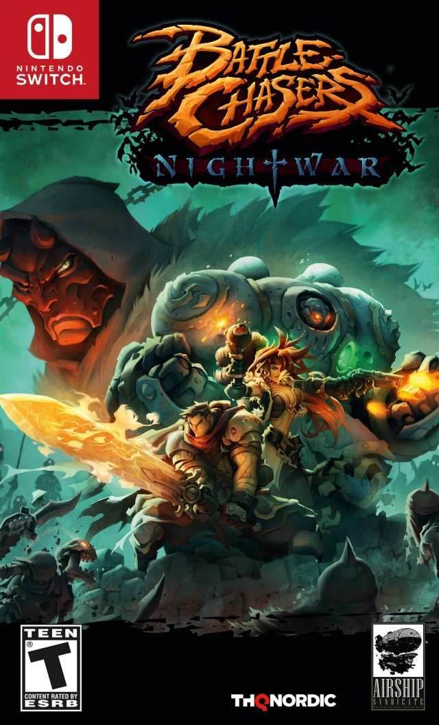 Battle Chasers: Nightwar (Nintendo Switch) - Game Only