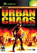 Urban Chaos Riot Response (Xbox) - Game Manual Only