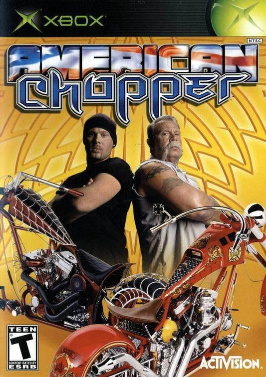 American Chopper (Xbox) - Game Manual Only