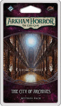 Arkham Horror LCG: The City of Archives Mythos Pack - 