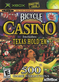 Bicycle Casino (Xbox) - Game Manual Only