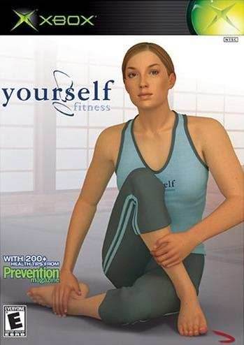 Yourself Fitness (Xbox) - Game Manual Only