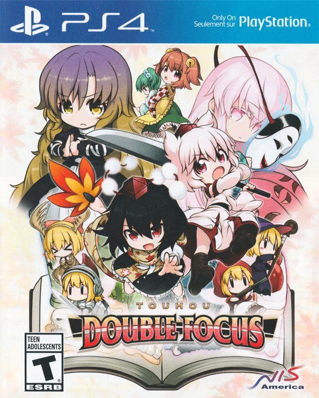 Tou Hou Double Focus (Playstation 4) - Game Manual Only