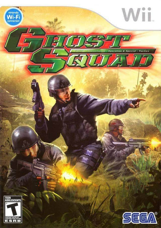 Ghost Squad (Wii) - Game Manual Only