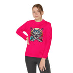 Xp wolf gamer long sleeve shirt