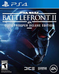 Star Wars: Battlefront II (Elite Trooper Deluxe Edition) (Playstation 4) - Game Manual Only