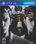Yakuza Kiwami (Steelbook Edition) (Playstation 4) - Game Manual Only