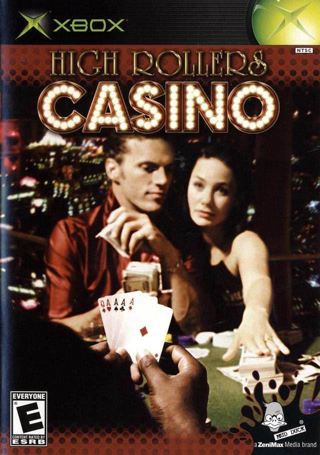 High Rollers Casino (Xbox) - Game Manual Only