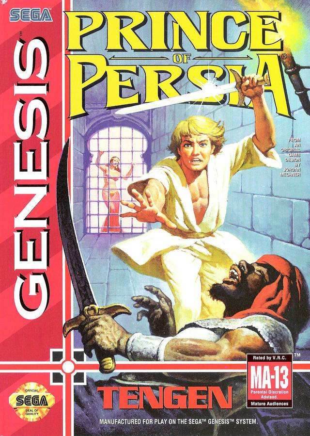 Prince of Persia (Sega Genesis) - Game Only