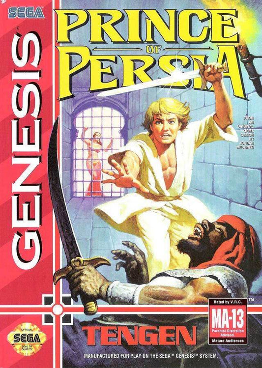 Prince of Persia (Sega Genesis) - Game Only