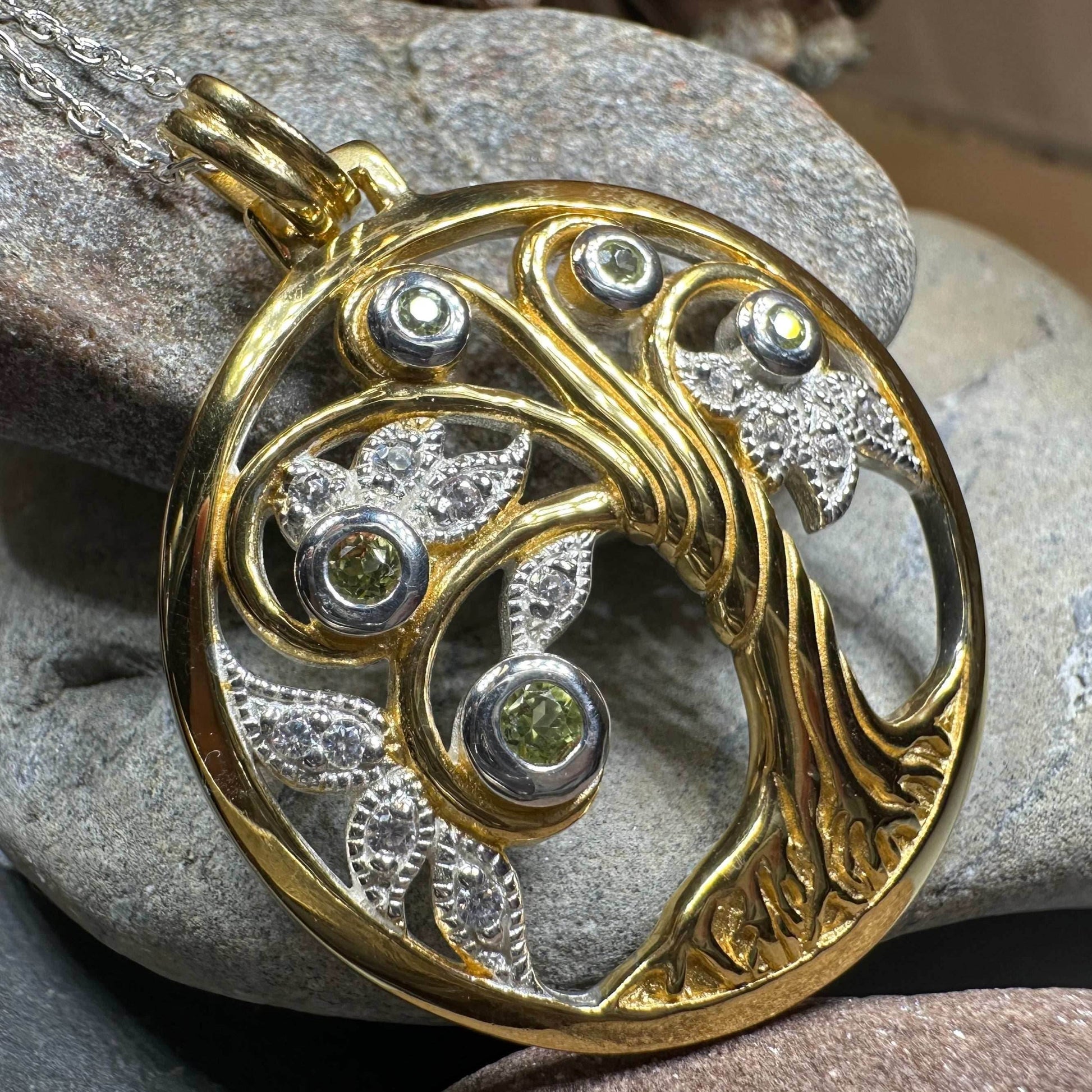 Avalon Tree of Life Necklace - 18