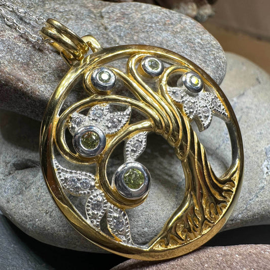 Avalon Tree of Life Necklace - 18