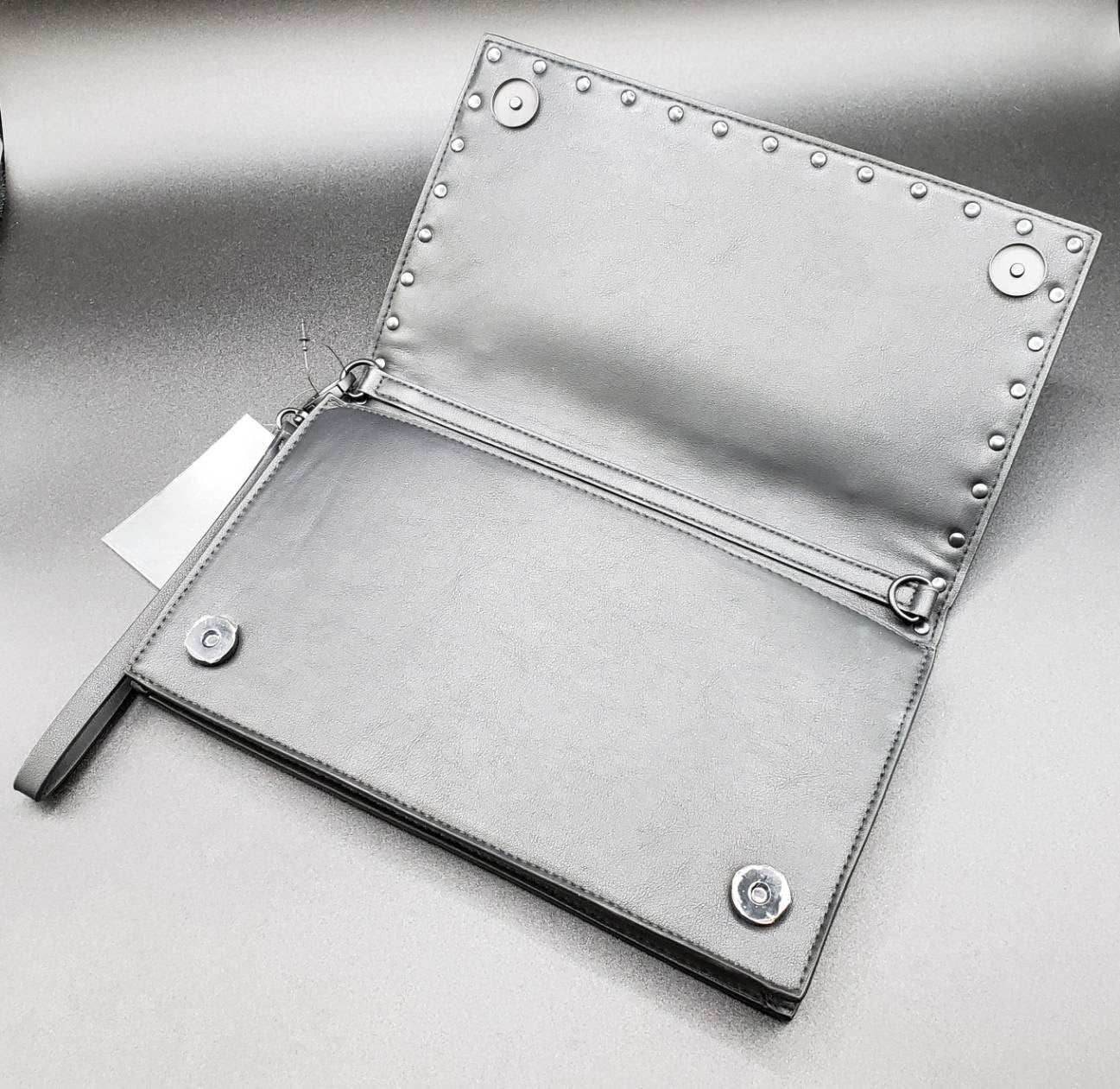 BlackCraft Cult Charlotte Spider Web Quilt Clutch - 