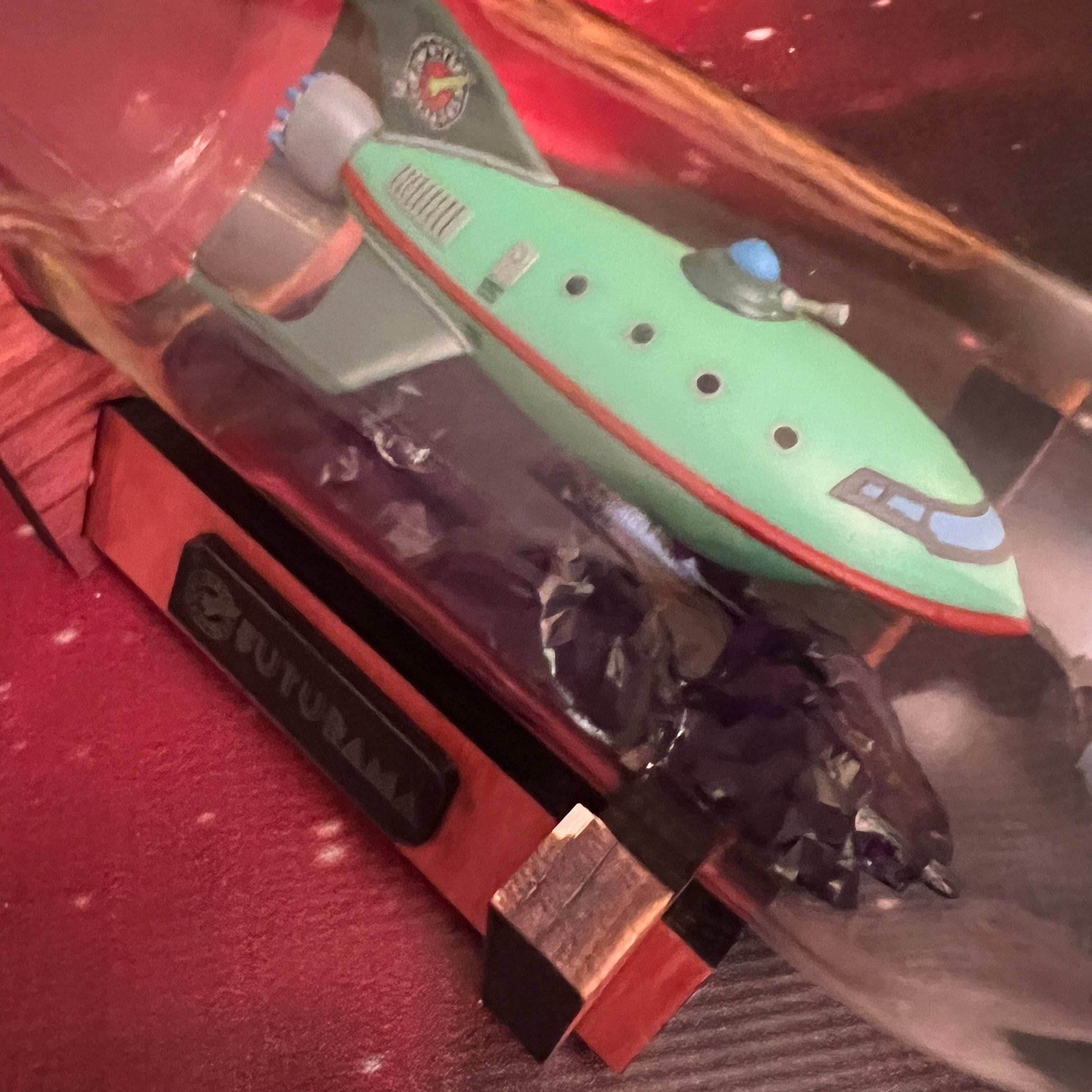 Futurama Planet Express Starship in a Bottle - 