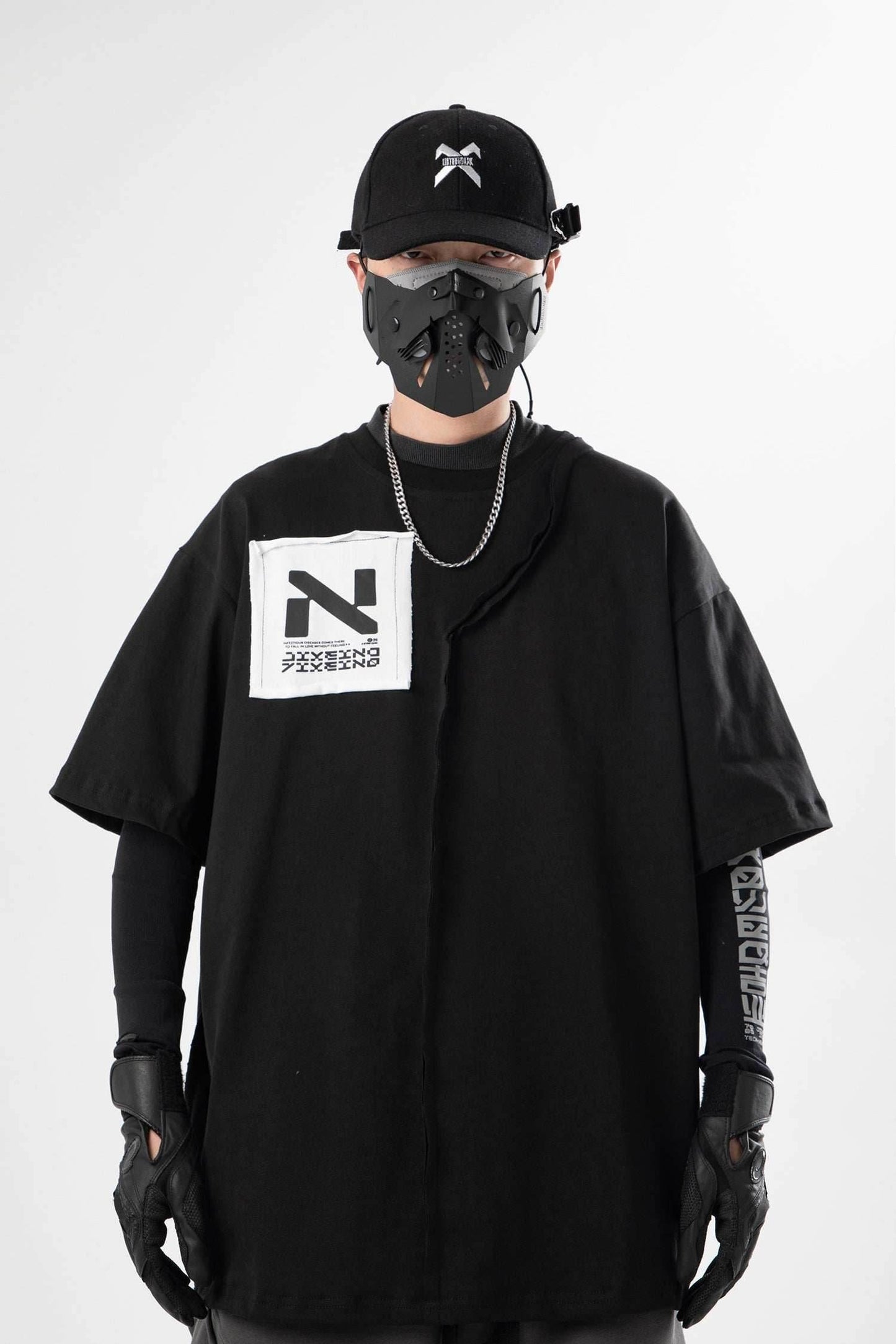 JX Next Level Tee - Black / M