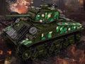WWII - Remote Controlled U.S. M-4 Sherman Tank - Mil-Blox