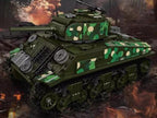 WWII - Remote Controlled U.S. M-4 Sherman Tank - Mil-Blox