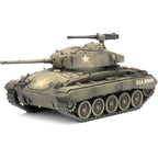 Clash of Steel - American: M24 Chaffee Recon Platoon - 