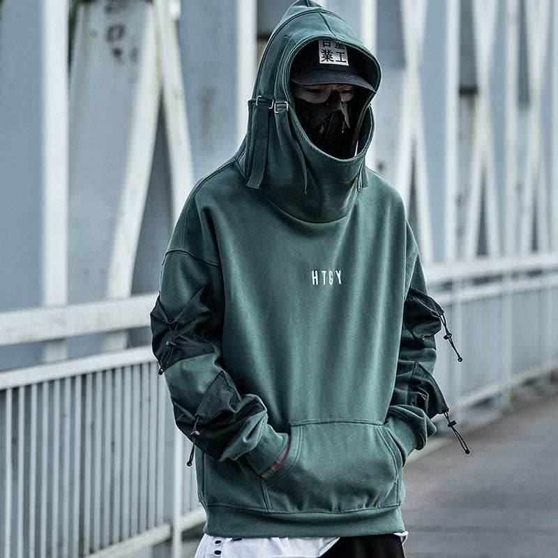 HtgyH1 Kaisha Hoodie - black / S